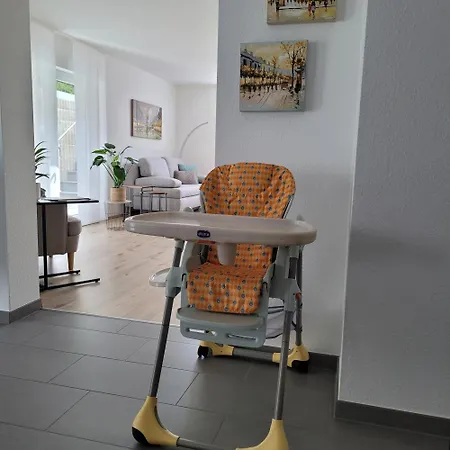 Eifelherz Mit Sonnenterrasse Апартаменты *