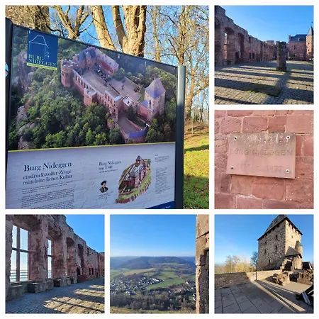 Eifelherz Mit Sonnenterrasse Апартаменты Нидегген