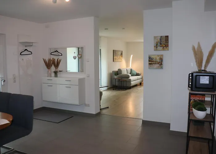 Daire Eifelherz Mit Sonnenterrasse