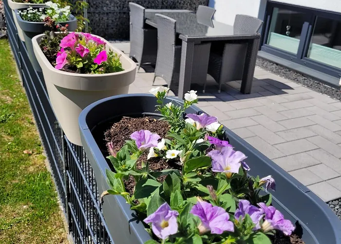 Daire Eifelherz Mit Sonnenterrasse Nideggen