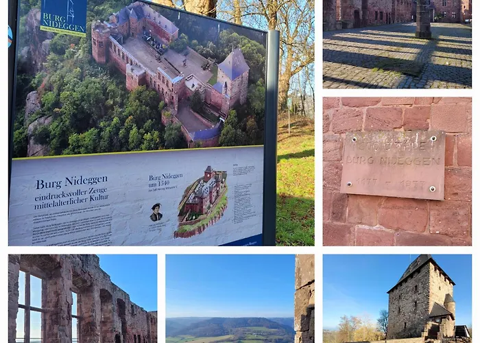 Eifelherz Mit Sonnenterrasse Daire Nideggen